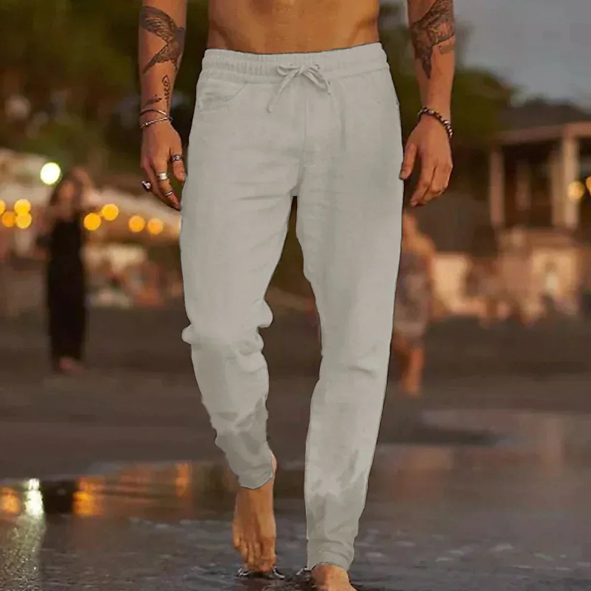 Henry | Slim-Fit Casual Pants