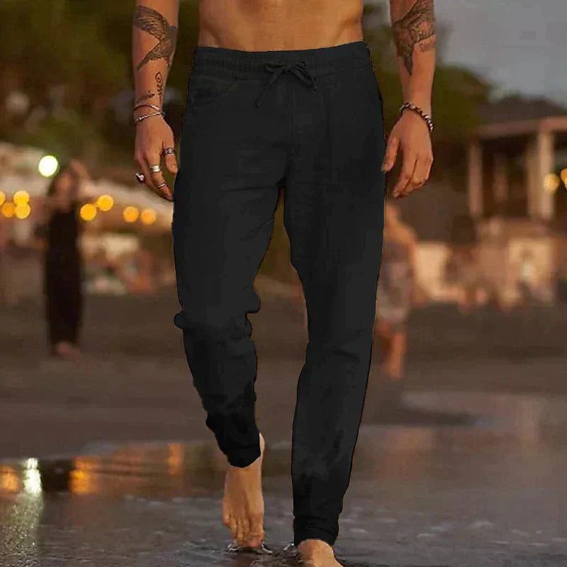 Henry | Slim-Fit Casual Pants