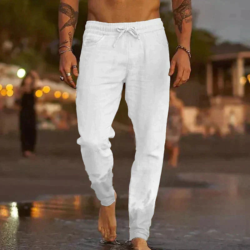 Henry | Slim-Fit Casual Pants