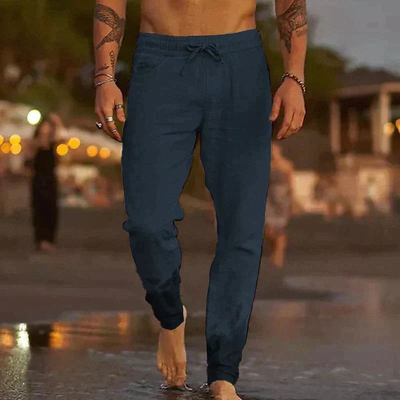 Henry | Slim-Fit Casual Pants