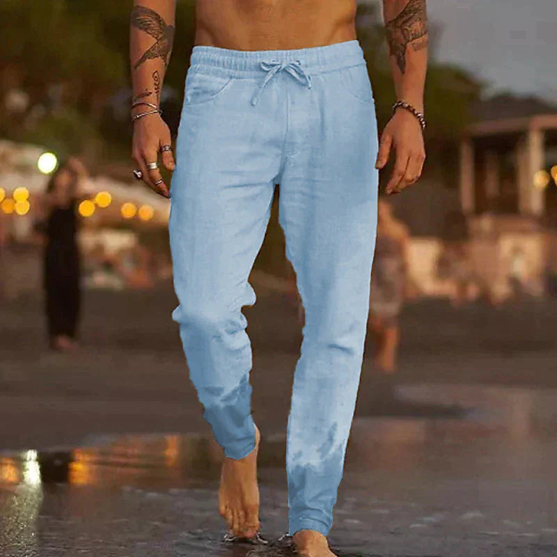 Henry | Slim-Fit Casual Pants