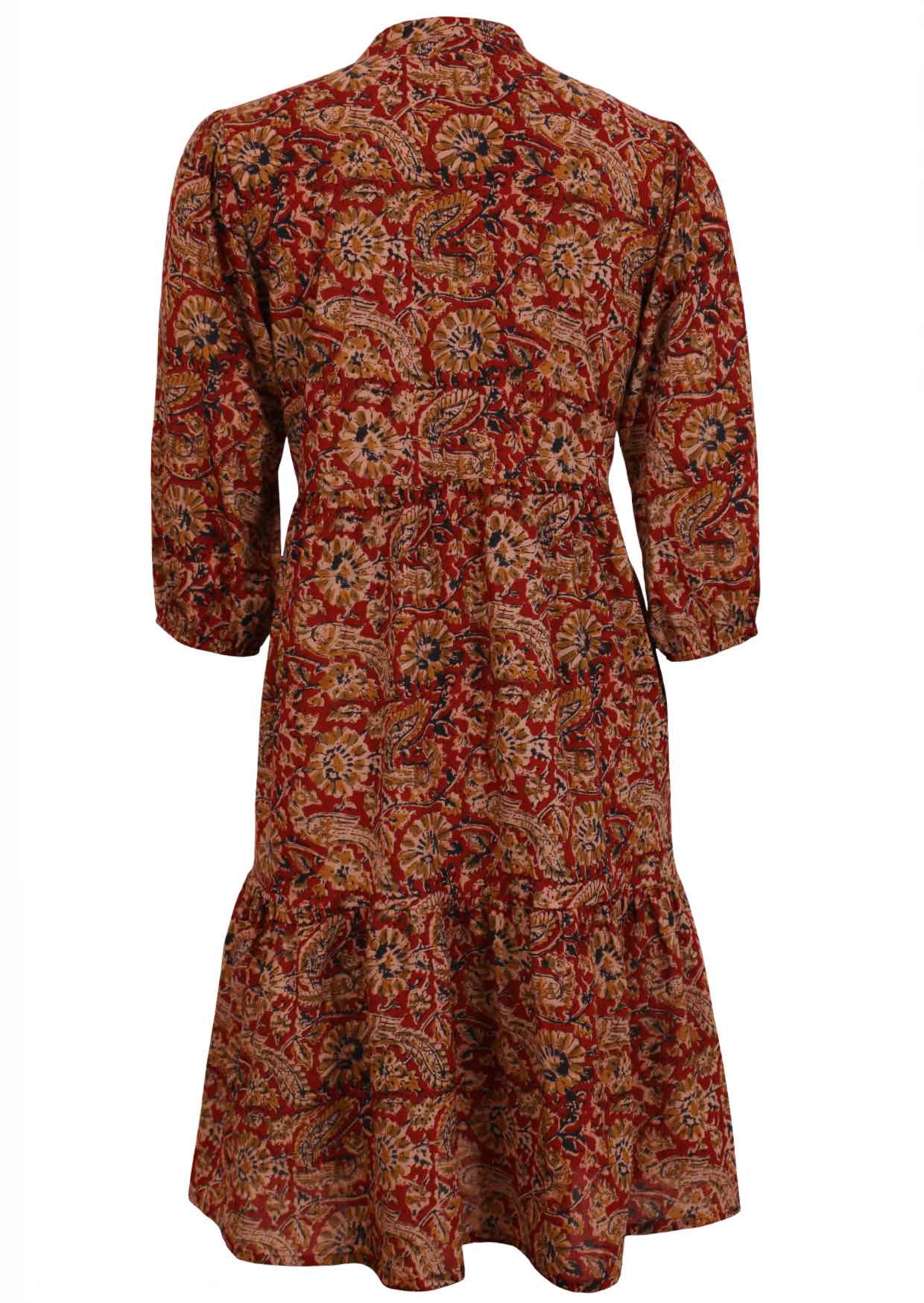 Tiered Midi Dress Mayur