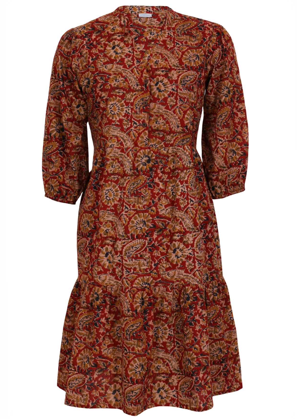 Tiered Midi Dress Mayur