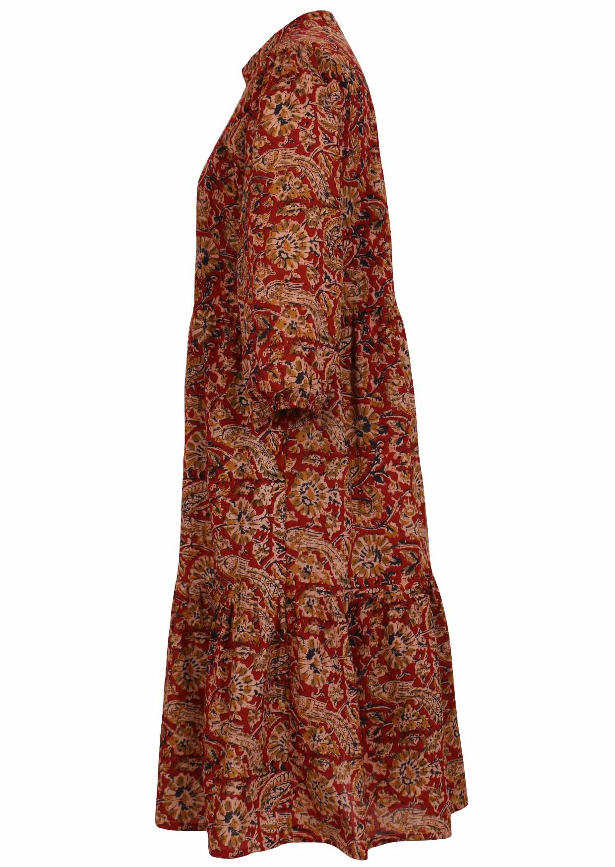Tiered Midi Dress Mayur